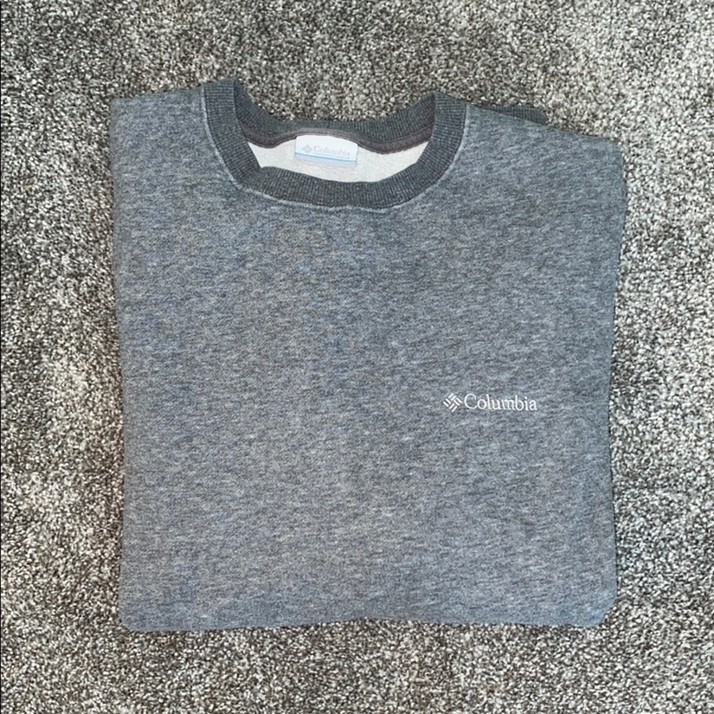 Columbia Grey Crew Neck